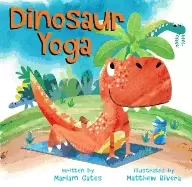 Image of dinosaur yoga