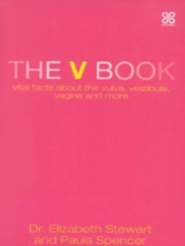 Image of The V Book by Elizabeth Stewart and Paula Spencer Paperback