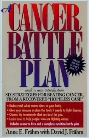 Image of A cancer battle plan by Anne E. Frahm