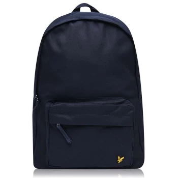 Image of Lyle and Scott Badge Backpack - Navy