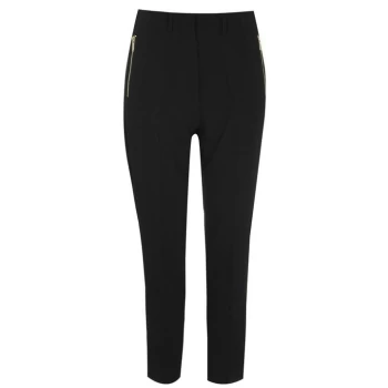 image of Biba Zip Pocket Trousers - Black