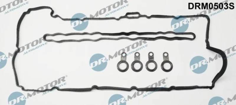 Image of DR.MOTOR AUTOMOTIVE Gasket Set, cylinder head cover DR.MOTOR AUTOMOTIVE DRM0503S