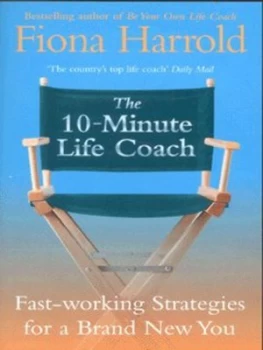 Image of The 10-Minute Life Coach by Fiona Harrold Paperback