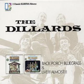 Image of Back Porch Bluegrass & Live Almost CD Album