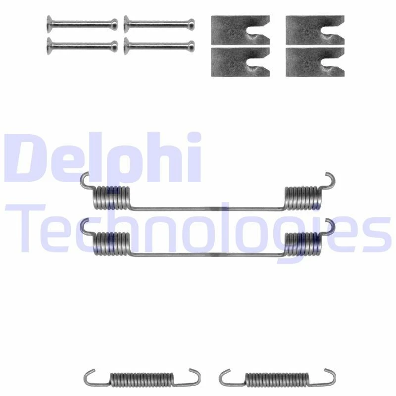Image of DELPHI Brake shoe fitting kit DELPHI LY1310