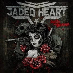 image of Guilt By Design by Jaded Heart CD Album