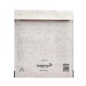 Image of Mail Lite Plus Bubble Lined Size E2 220x260mm Oyster White Postal Bag