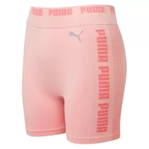 image of Puma Evoknit Seamless Shorts Womens - Pink