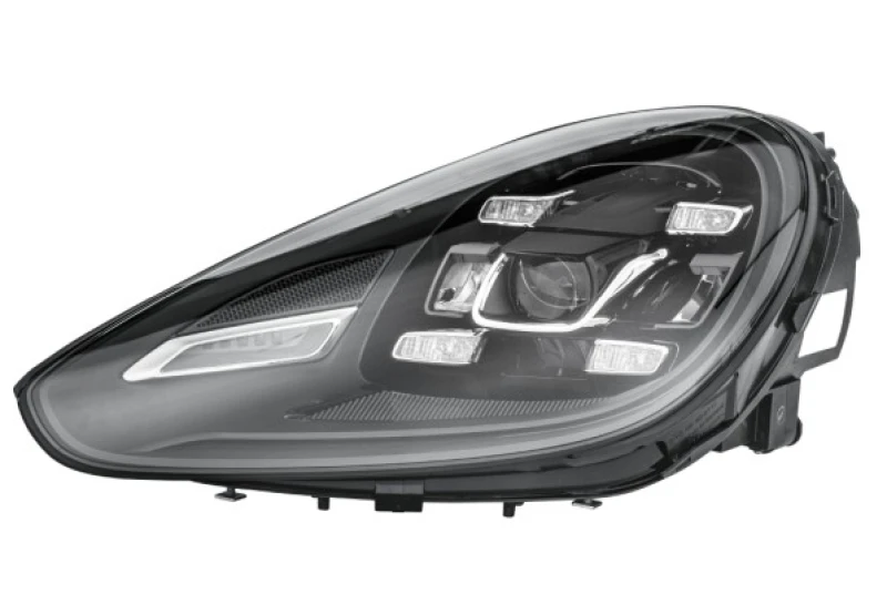 Image of HELLA Headlight HELLA 1EX 011 745-151