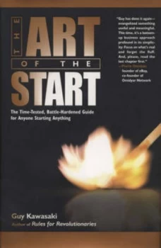 Image of The Art of the Start by Guy Kawasaki Hardback