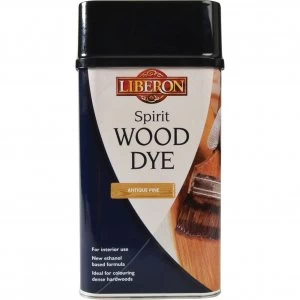 image of Liberon Spirit Wood Dye Antique Pine 1l