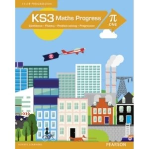 Image of KS3 Maths Progress Student Book Pi 1