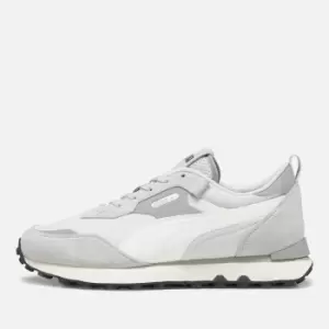 Image of Puma Rider FV Base Trainers - Sedate Grey/Frosted Ivory - UK 11