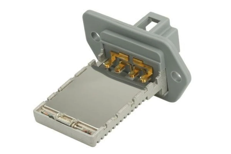Image of THERMOTEC Blower motor resistor THERMOTEC DE0001TT