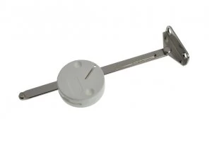 image of Wickes Lift Up Flap Stays - Chrome 145mm