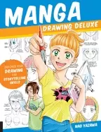 Image of manga drawing deluxe empower your drawing and storytelling skills