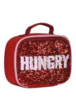 image of Navigate- My Little Lunch Hungry / Full Sequin Lunch Bag