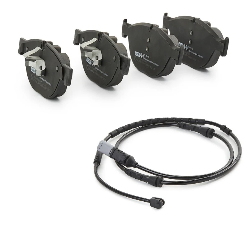 Image of RIDEX PLUS 402B1808P Brake pad set Brake Pad Set,disc brake (402)