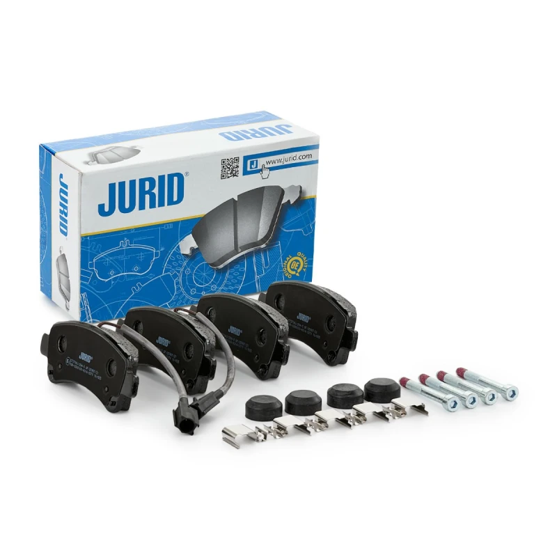 Image of Brake pad set JURID 573704J