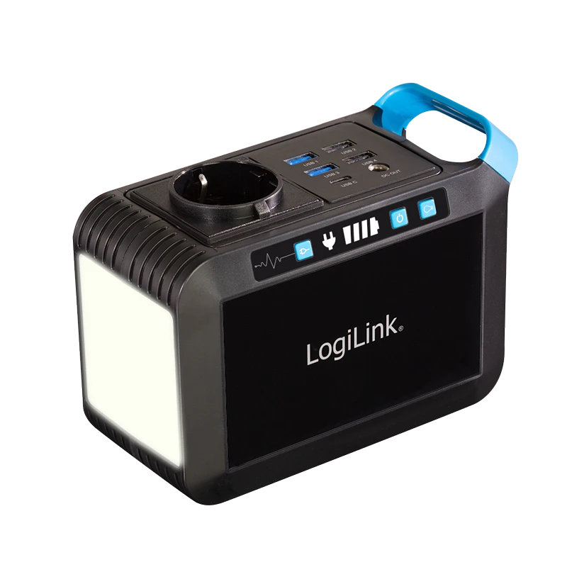 Image of LogiLink Portable power station. 80W