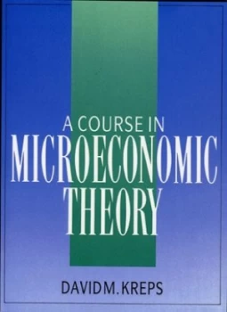 Image of A Course in Microeconomic Theory by David M Kreps Book