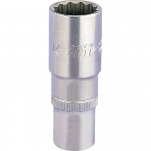 Image of Elora 1/2" Drive Deep Bi Hexagon Socket Metric 1/2" 21mm