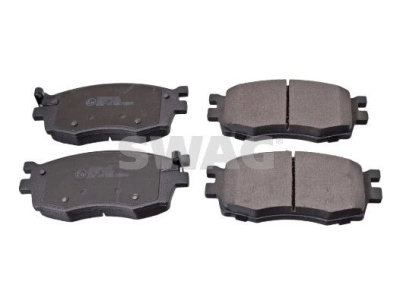 Image of Brake pad set SWAG 90 91 6699