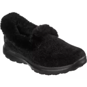 image of Skechers Womens Go Walk Lounge Soft Chenille Slippers UK Size 5 (EU 38)