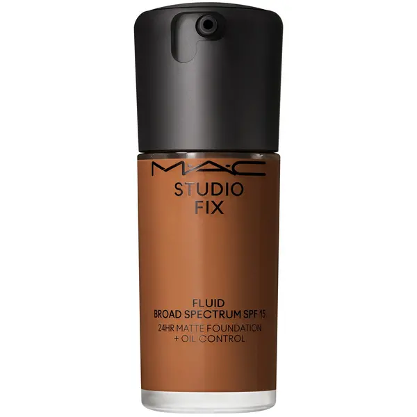 Image of MAC Studio Fix Fluid Foundation Broad Spectrum SPF15 30ml (Various Shades) - NC50