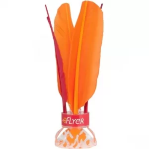 Image of Red LED Flyer Soft Rubber Shuttlecock