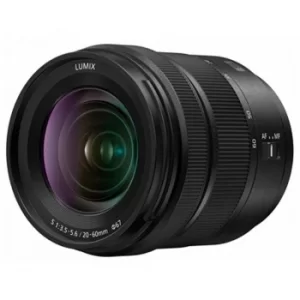 image of Panasonic Lumix 20-60mm f3.5-5.6 L-Mount lens