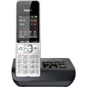 Image of Gigaset COMFORT 500A DECT, GAP Cordless analogue Baby monitor, Hands-free, Hearing aid compatibility, Headset connection, incl. handset, base, Redial,