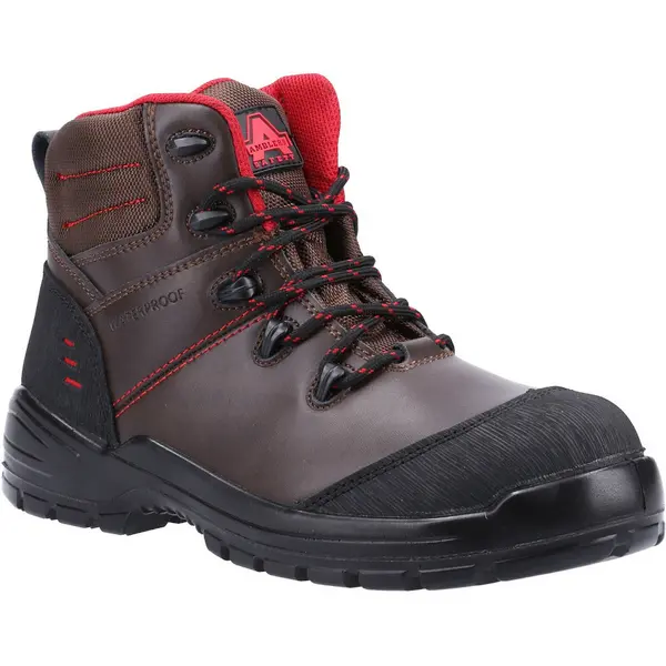 Amblers Safety Mens 308C S3 SRC Metal Free Safety Boots UK Size 10.5 (EU 45)