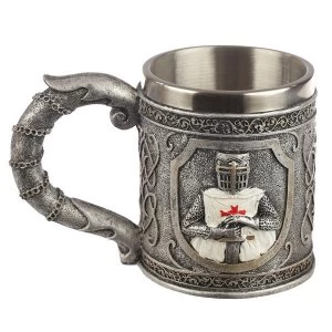 Image of Decorative Knight Tankard