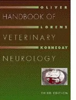 Image of Handbook of veterinary neurology by John E Oliver
