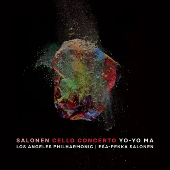 Image of Esa-Pekka Salonen, Yo-Yo Ma, Los Angeles Philharmonic - Salonen: Cello Concerto Vinyl
