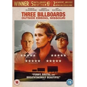 Image of Three Billboards Outside Ebbing, Missouri DVD