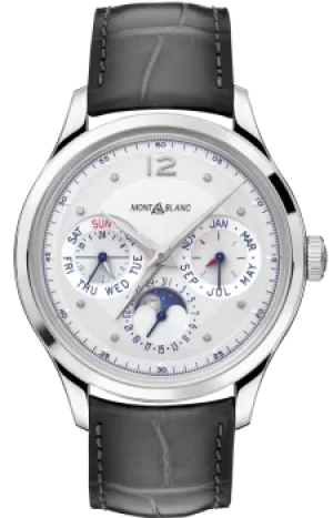 Image of Mont Blanc Watch Heritage Perpetual Calendar