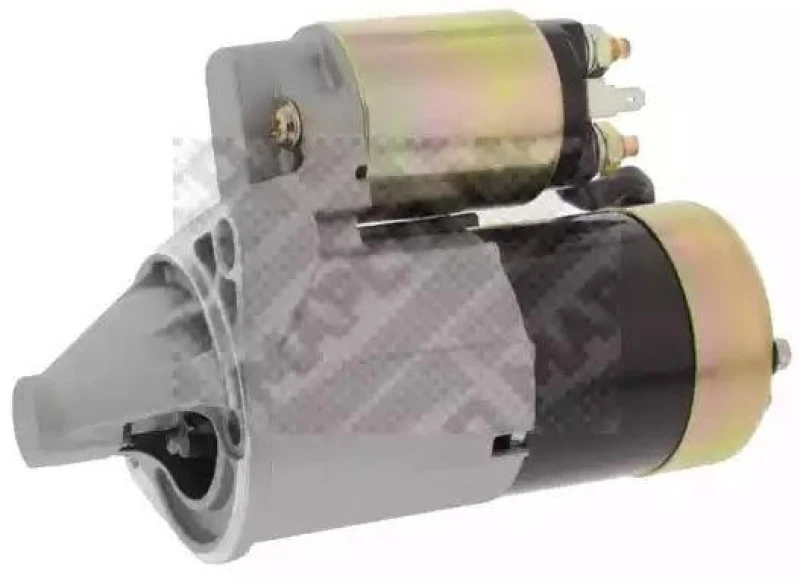 Image of MAPCO 13593 Starter motor 1kW, 12V, Number of Teeth: 8 Starter (2)