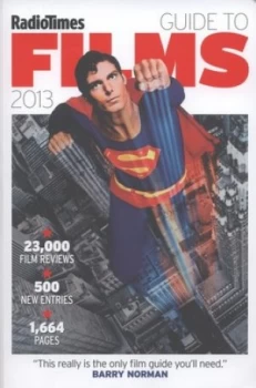 Image of Radio Times Guide to Films 2013 by Radio Times Film Unit Paperback