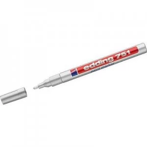 Image of Edding 4-751054 edding 751 Paint marker Paint marker Silver 1 mm, 2mm /pack