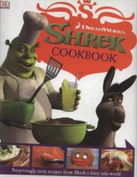 Image of Shrek Cookbook by Lindsay Kent Hardback