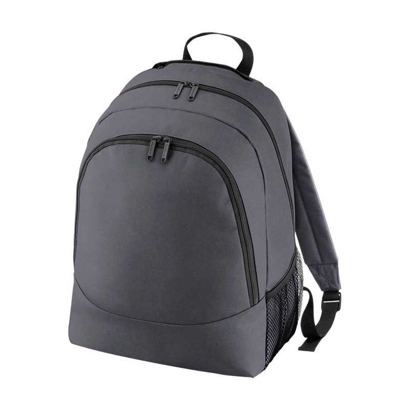 Image of Bagbase Mens Universal Backpack in Mid Grey Mid Grey Male