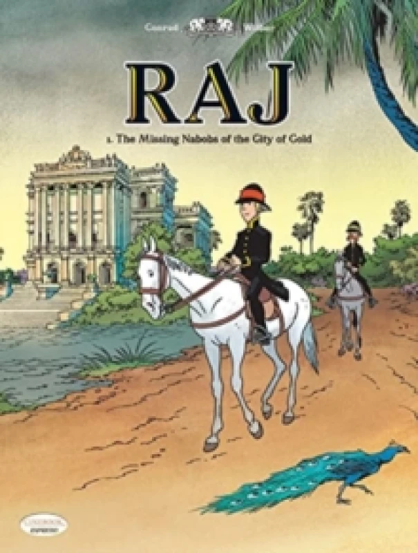 Image of Raj Vol. 1: The Missing Nabobs Of The City Of God Paperback / softback