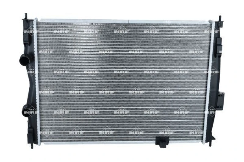 Image of NRF 53755 Engine radiator Brazed cooling fins, Aluminium Aluminium Radiator,engine cooling (470)