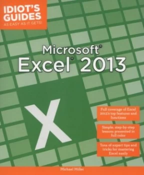 Image of Microsoft Excel 2013 by Michael Miller Paperback