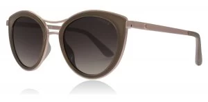Image of Guess GU7490 Sunglasses Beige 57F 51mm
