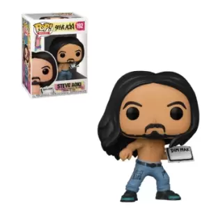 Image of Pop! Rocks Steve Aoki Pop! Vinyl Figure