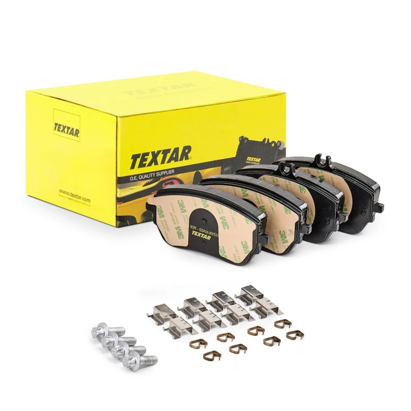 Image of Brake pad set TEXTAR 2298801