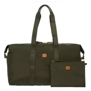 Image of Brics X-Travel Ocean Blue Small Duffle - Green